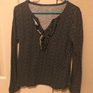 Long-sleeve LOFT shirt